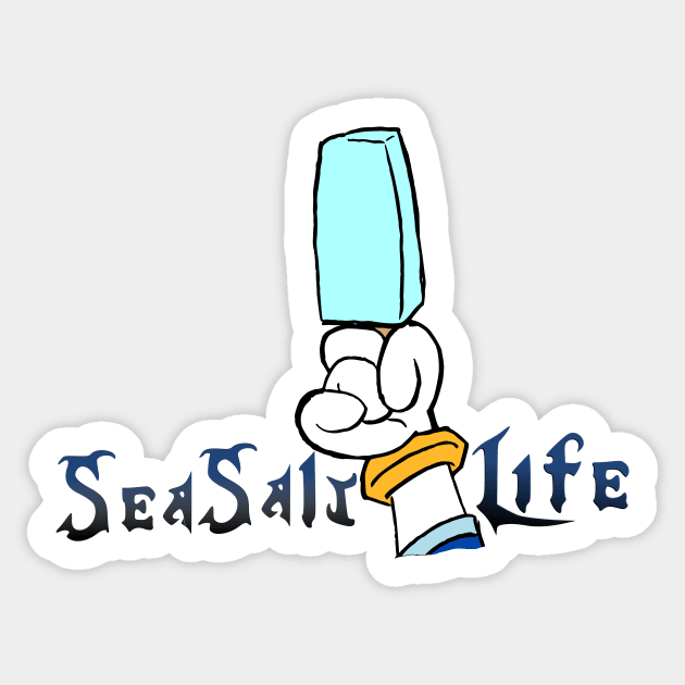 Salty, no...sweet! Sticker by oria